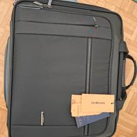 valigia trolley con porta PC e USB Samsonite 