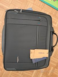 valigia trolley con porta PC e USB Samsonite 