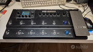 line6 podhd500x 