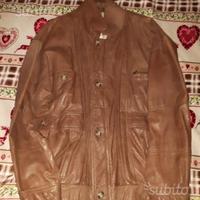 Giacca di pelle per uomo - taglia l