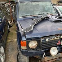Ricambi Mitsubishi Pajero