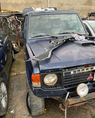 Ricambi Mitsubishi Pajero