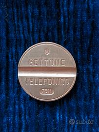 Gettone telefonico 