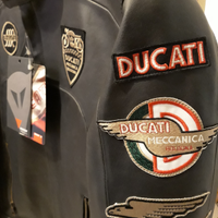 Giacca in pelle Dainese Ducati Historical Taglia S