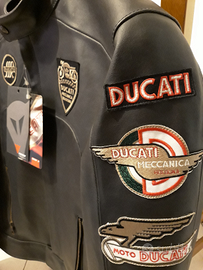 Giacca in pelle Dainese Ducati Historical Taglia S