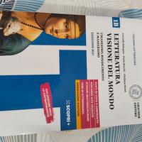 LETTERATURA VISIONE DEL MONDO Vol. 1B
