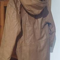 giubbotto in vera pelle donna 