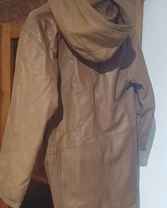 giubbotto in vera pelle donna 