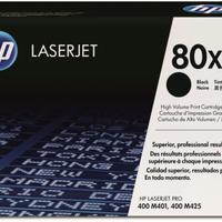 Toner originale HP 80X nero CF280X  6900 pagine