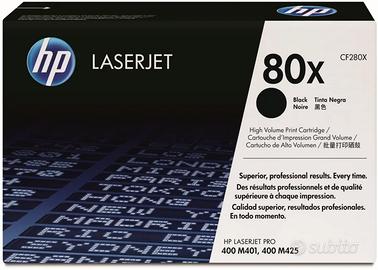 Toner originale HP 80X nero CF280X  6900 pagine