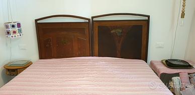 Letti in ferro dipinto