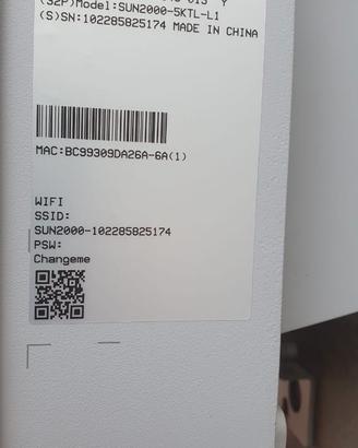 Inverter solare HUAWEI SUN2000 - 5KTL - L 1