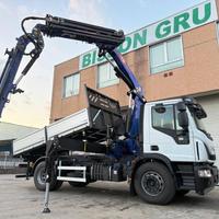 IVECO EUROCARGO 180E32 Camion/ Ribal/ Gru