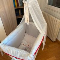 Culla neonato, naf naf