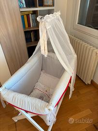 Culla neonato, naf naf