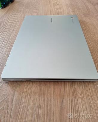 Samsung Chromebook Go 14" con Ubuntu Linux