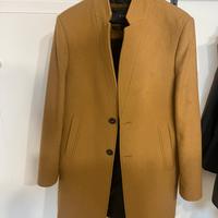 Cappotto cammello Zara taglia S/38