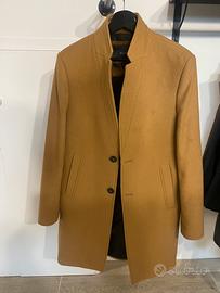 Cappotto cammello Zara taglia S/38