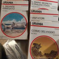 sei libri urania fantascienza farmer shaw simak 