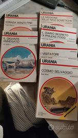 sei libri urania fantascienza farmer shaw simak 