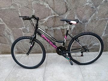 Mountain-bike bimba