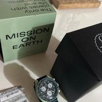 Omega smatch MISSION ON EARTH