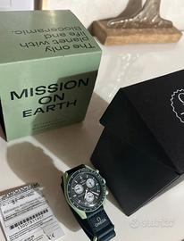 Omega smatch MISSION ON EARTH