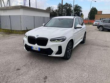 BMW X3 xdrive20d mhev 48V Msport auto