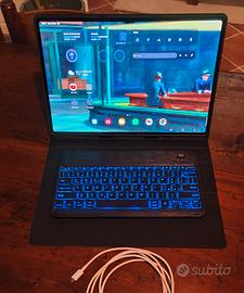Tablet Samsung S8 128Gb + Cover + Tastiera