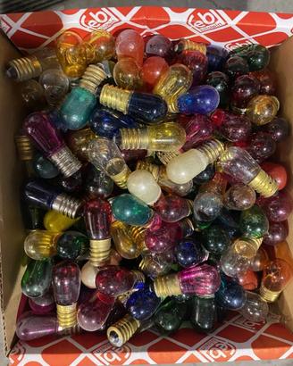 30 Lampadine luci natale