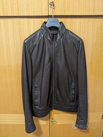 Giubbino in pelle Jeckerson