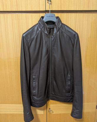 Giubbino in pelle Jeckerson