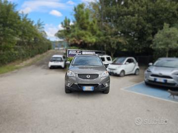 Ssangyong Korando 2.0 e-XDi 175 CV AWD AT Classy