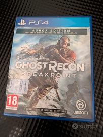 ghost recon breakpoint ps4