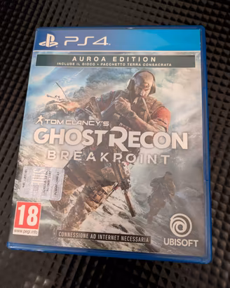 ghost recon breakpoint ps4