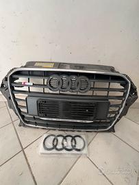 Griglia paraurti Audi A3 2014