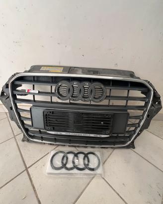 Griglia paraurti Audi A3 2014