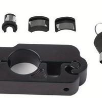 Lucchetto manubrio moto antifurto alluminio