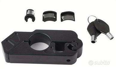 Lucchetto manubrio moto antifurto alluminio