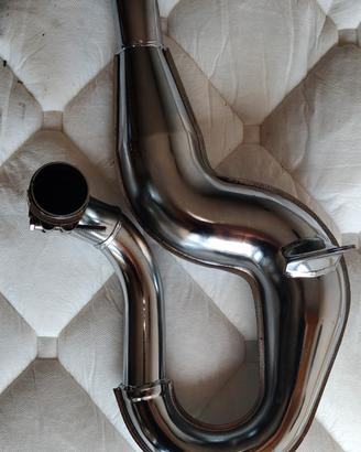 marmitta pinasco vespa 200