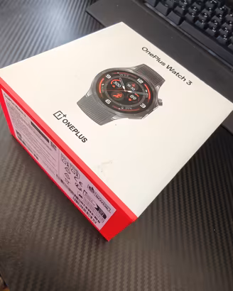 Smartwatch OnePlus Watch 3 (Wear  OS by Google)