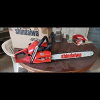 motosega professionale shindaiwa 452s