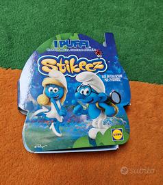Stikeez Puffi "Viaggio nella Foresta Segreta".