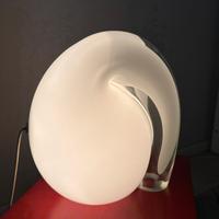 Lampada tavolo vetro Munega Gino Vistosi 70 Murano