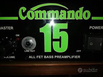 Trace Elliot Commando 15 Per pezzi di ricambio