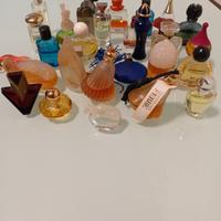 Profumi mignon da collezione 