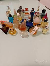 Profumi mignon da collezione 