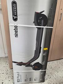 Monopattino Elettrico Segway-Ninebot E2 Plus E II