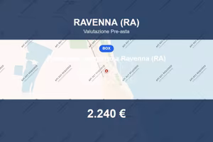 Immobile in asta di 10 m² a Ravenna