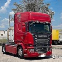 Scania r 500 v8 topline automatico+voith 2012